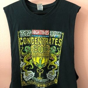 Vintage 2016 San Bernardino HighTimes Custom Merch